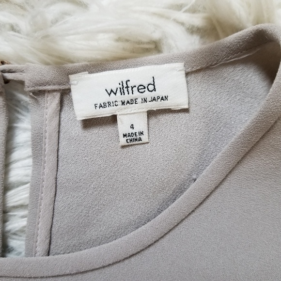 Aritzia Wilfred Vidal Cold Shoulder Dress - Picture 4 of 8